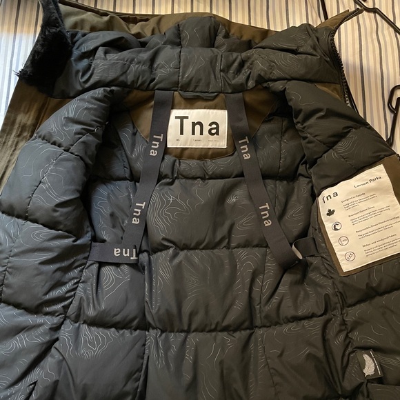 Tna Larsen Parka Jacket - Picture 7 of 8